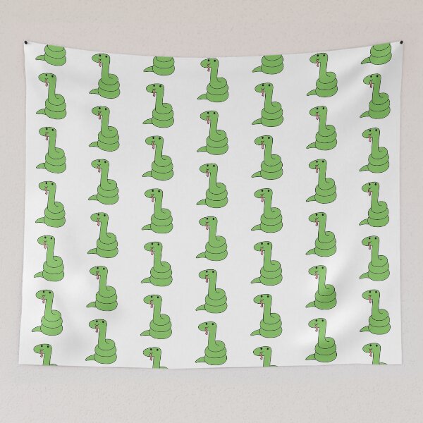 Item preview, Snake designed and sold by SideQuestDoodles.