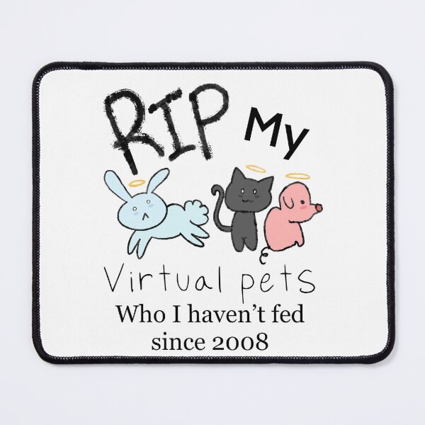 Item preview, My Virtual Pets designed and sold by MonsterGirlShop.