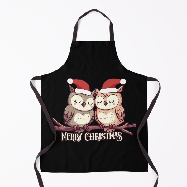 Item preview, Owl xmas designed and sold by EnchantedOwl.