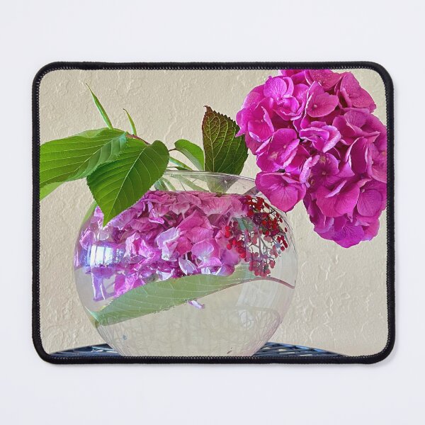 Item preview, Rhododendron in clear vase designed and sold by Pickleisgreen.