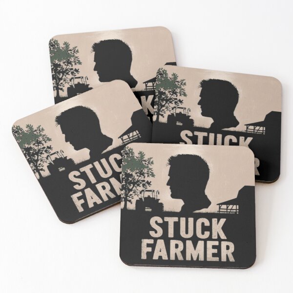 Item preview, Stuck Farmer designed and sold by Flirt-Teez.