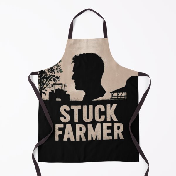 Item preview, Stuck Farmer designed and sold by Flirt-Teez.