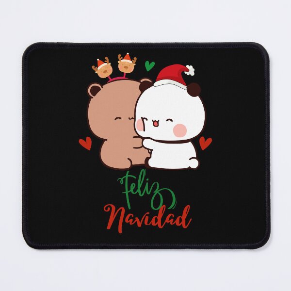 Item preview, Feliz Navidad, Happy Christmas with DuDu and BuBu designed and sold by Pandety.
