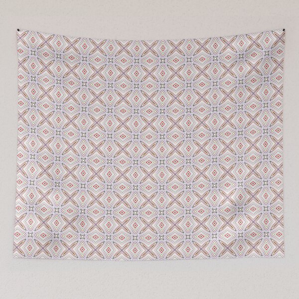 Item preview, Colorful Abstract Diamond Design designed and sold by Genie-0750.