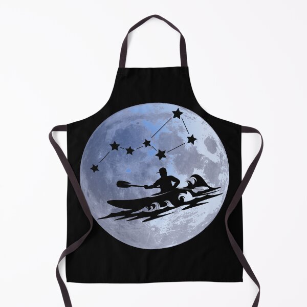 Item preview, Kayak Dreams in Lunar Glow.Paddling on the Moon. designed and sold by JAGA-ALIME.