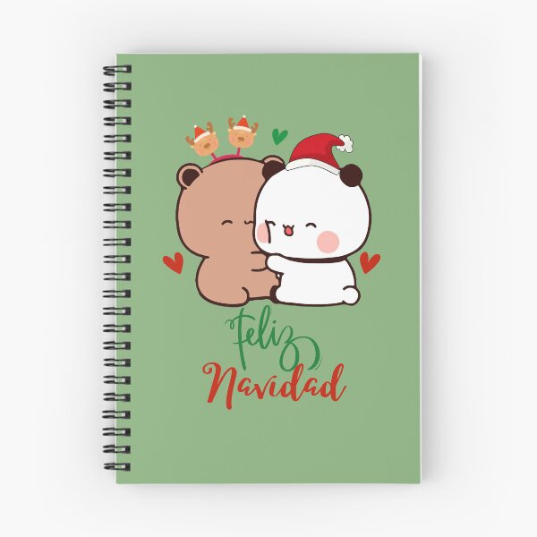 Artikelvorschau, Feliz Navidad, frohe Weihnachten mit DuDu und BuBu entworfen und verkauft von Pandety.