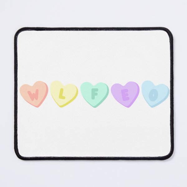 Item preview, WLFEO Candy Hearts designed and sold by abbeygfrerer.