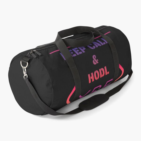 Item preview, Keep Calm & HODL XRP - Crypto Art designed and sold by cabana.space.