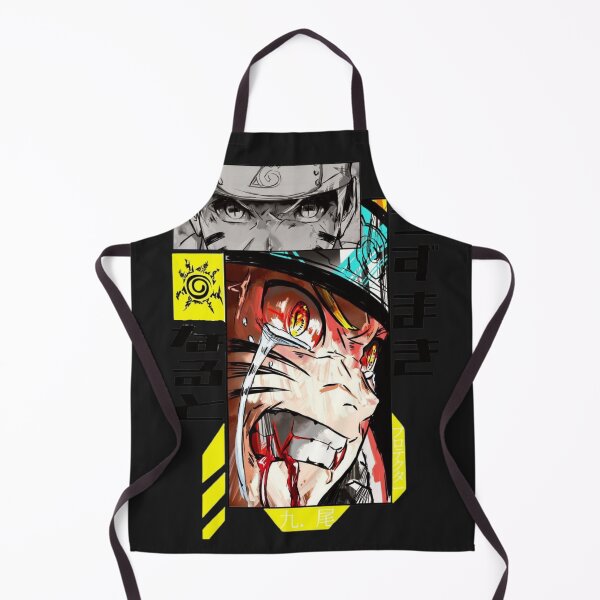 Aperçu de l'œuvre Anime guerrier ninja émotion explosion créée et vendue par BadzioCompany.