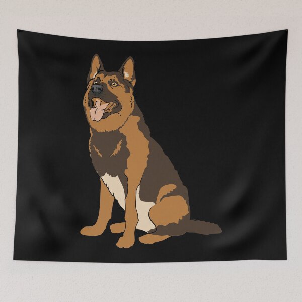 Item preview, German Shepherd - German Shepherd designed and sold by anziehend.