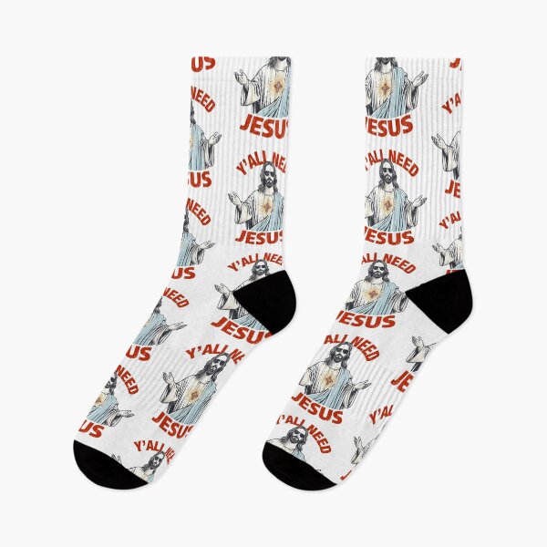 Item preview, Y'All Need Jesus designed and sold by HowToCanadian.
