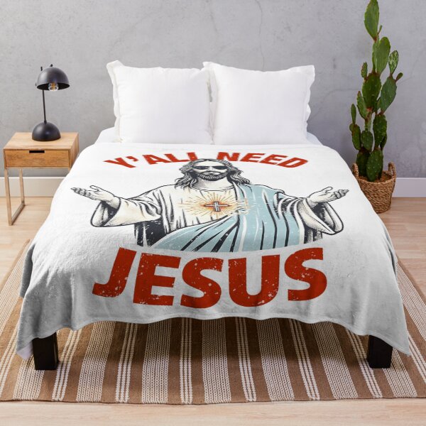 Item preview, Y'All Need Jesus designed and sold by HowToCanadian.