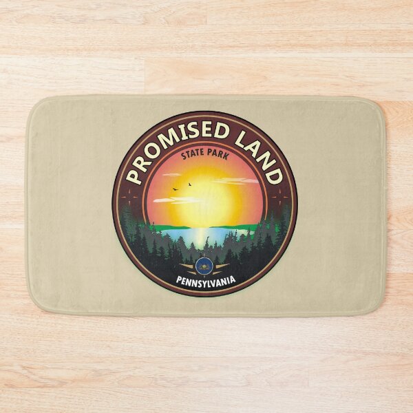 Item preview, Promised Land State Park nature landscape designed and sold by studioss76.