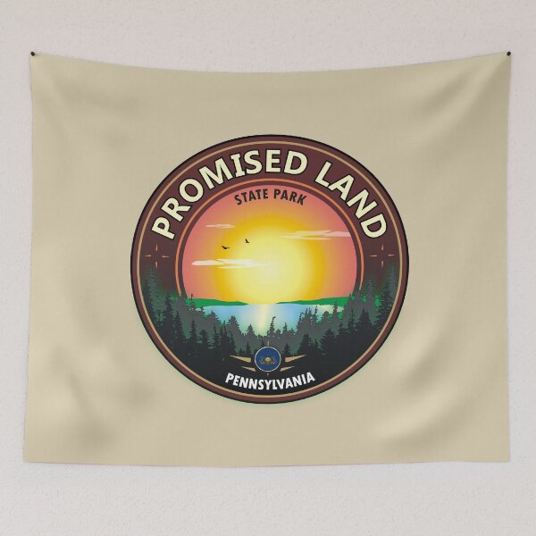 Item preview, Promised Land State Park nature landscape designed and sold by studioss76.