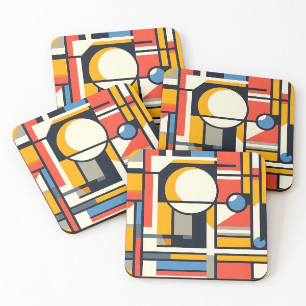 Item preview, Mondrian Abstractionism designed and sold by lawleypop.