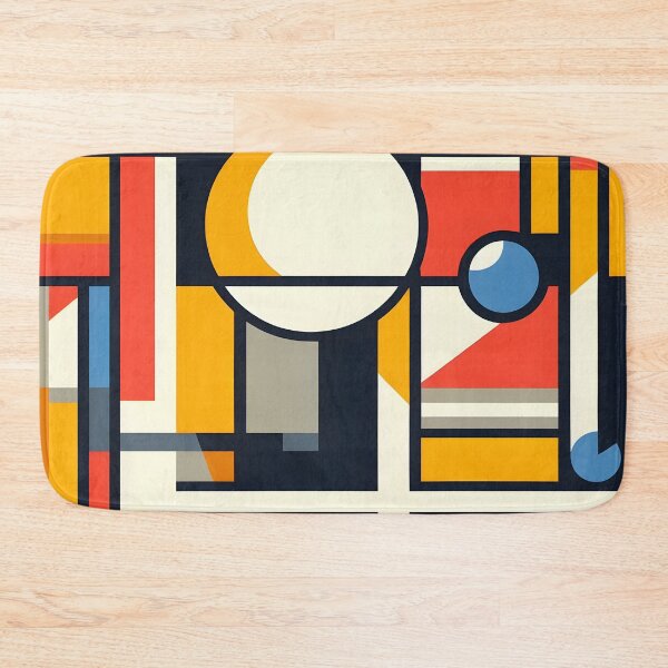 Item preview, Mondrian Abstractionism designed and sold by lawleypop.