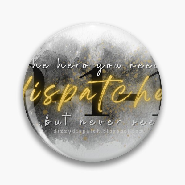 Item preview, The Hero You Need... But Never See designed and sold by DizzyDispatcher.