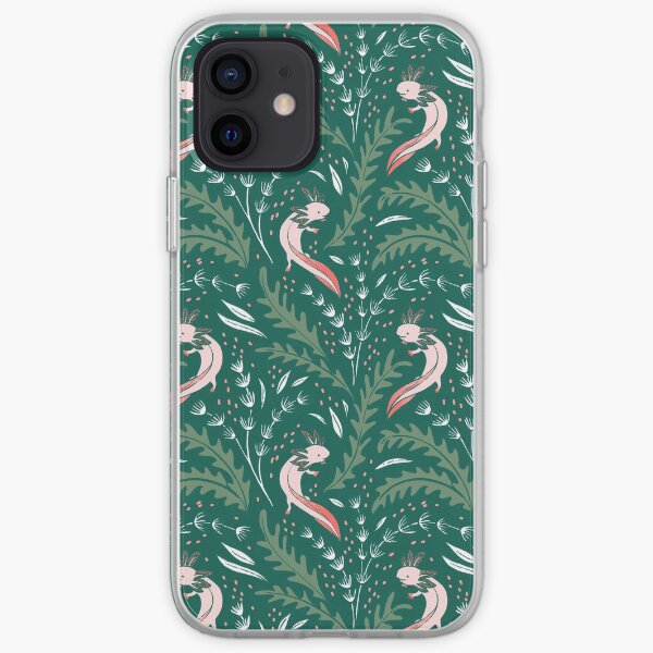 axolotl iPhone Soft Case