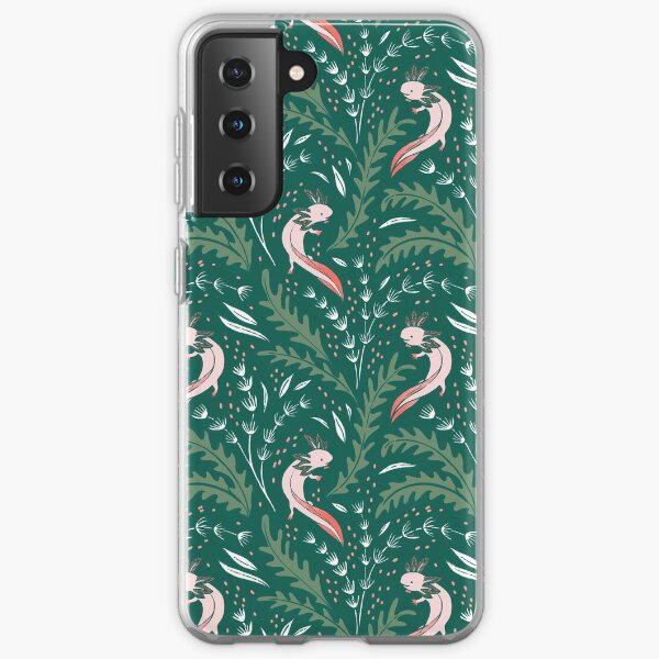axolotl Coque souple Samsung Galaxy