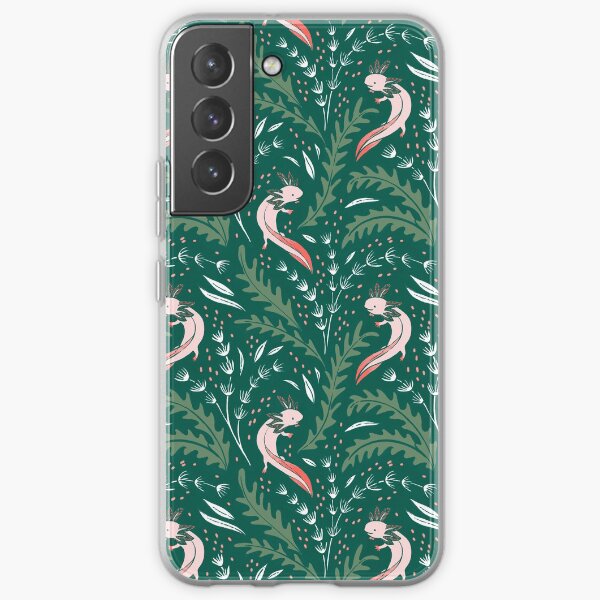 axolotl Samsung Galaxy Soft Case