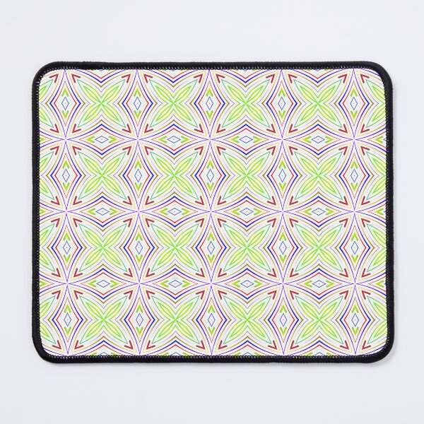 Item preview, Colorful Symmetrical Line Art Design designed and sold by Genie-0750.
