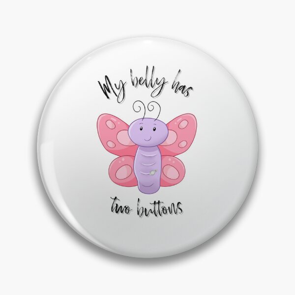 Item preview, My Belly Has Two Buttons G-tube Butterfly designed and sold by MamaCDesigns.