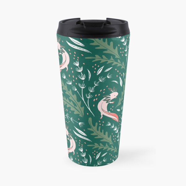 axolotl Travel Coffee Mug