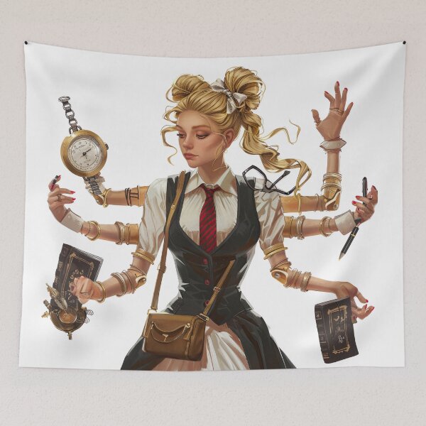 Item preview, Multitasking Maven: The Art of Juggling It All designed and sold by BeautyPulse.