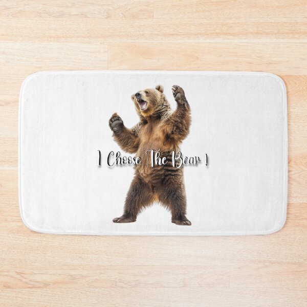 Item preview, I Choose The Bear designed and sold by Flirt-Teez.