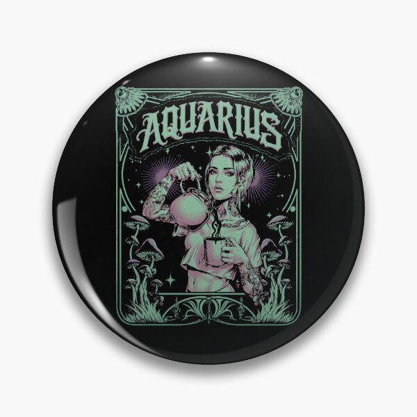 Item preview, Mystic Aquarius Coffee Goddess Tarot Card  designed and sold by Mystikos Art.