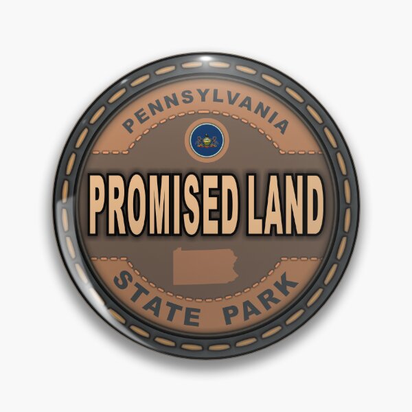 Item preview, Promised Land State Park Pennsylvania stitching effect designed and sold by studioss76.
