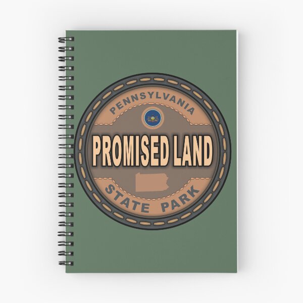 Item preview, Promised Land State Park Pennsylvania stitching effect designed and sold by studioss76.