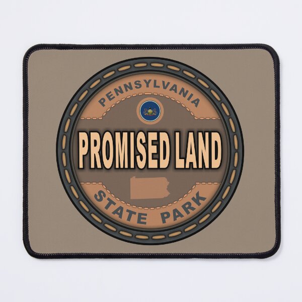 Item preview, Promised Land State Park Pennsylvania stitching effect designed and sold by studioss76.
