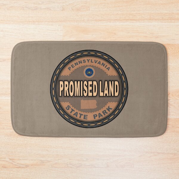 Item preview, Promised Land State Park Pennsylvania stitching effect designed and sold by studioss76.