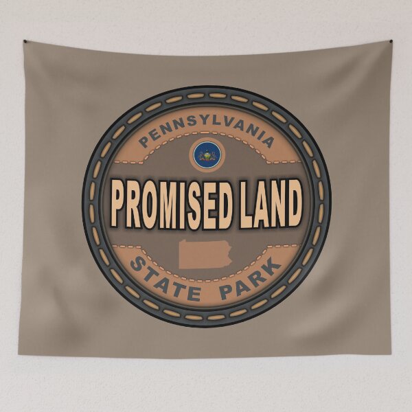 Item preview, Promised Land State Park Pennsylvania stitching effect designed and sold by studioss76.
