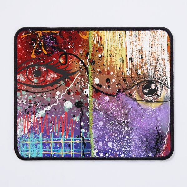 Item preview, Duality Unveiled, Gorgeous Digittal Art designed and sold by Art With Impact – Statement Art & Apparel for Deep Thinkers.