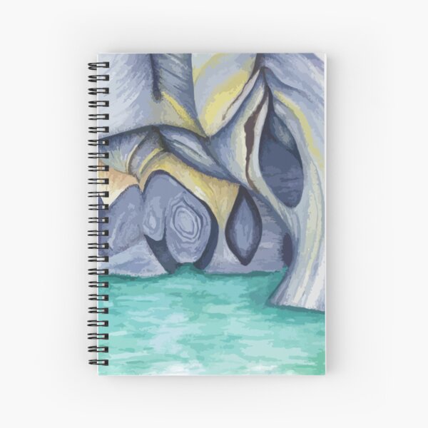 Marble Cathedral Spiral Notebook