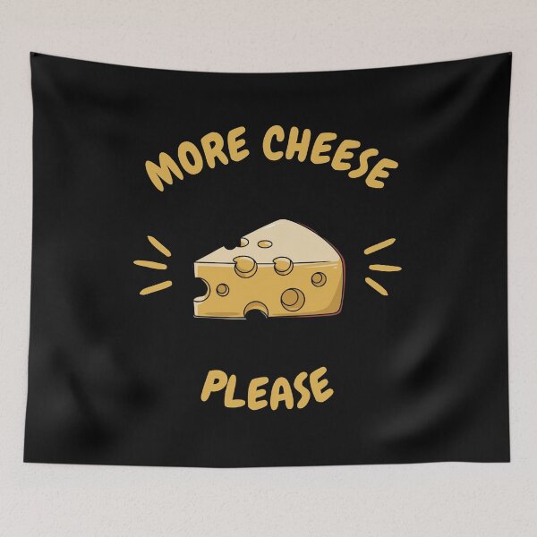 Item preview, More cheese please, funny food designed and sold by EMMonovi.