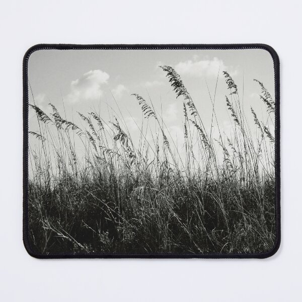Item preview, St. Augustine Beach Dunes - Black and White Coastal Wall Art designed and sold by FraireDesign.