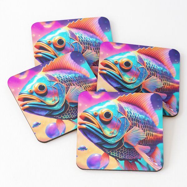 Item preview, Aquatic Life in Titans Oceans designed and sold by AlienVisitor's Stuff.