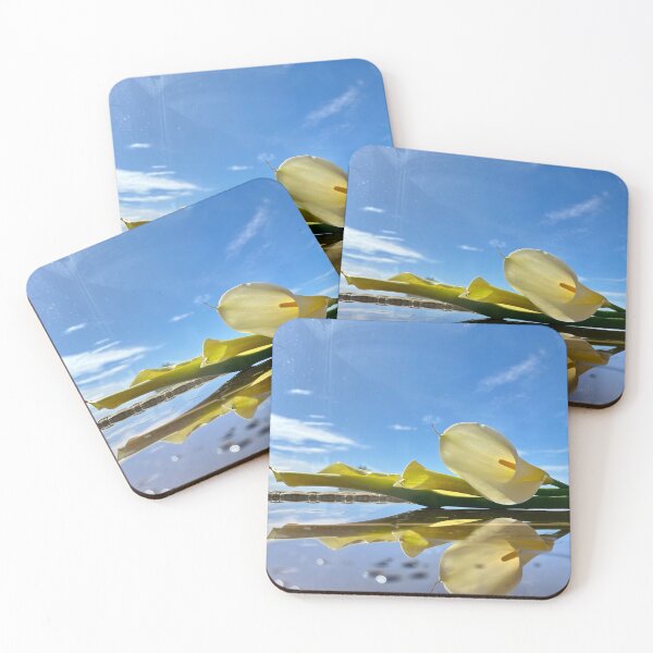 Item preview, Lilies and reflection designed and sold by Pickleisgreen.
