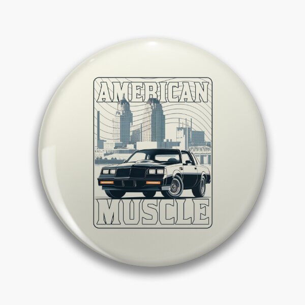 Item preview, American Muscle | Regal Grand National GNX designed and sold by MelloVV.