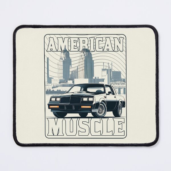 Item preview, American Muscle | Regal Grand National GNX designed and sold by MelloVV.