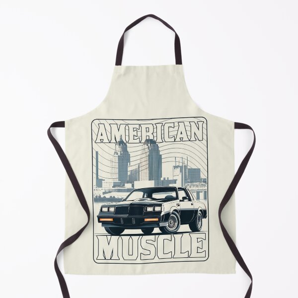 Item preview, American Muscle | Regal Grand National GNX designed and sold by MelloVV.