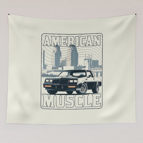 Item preview, American Muscle | Regal Grand National GNX designed and sold by MelloVV.