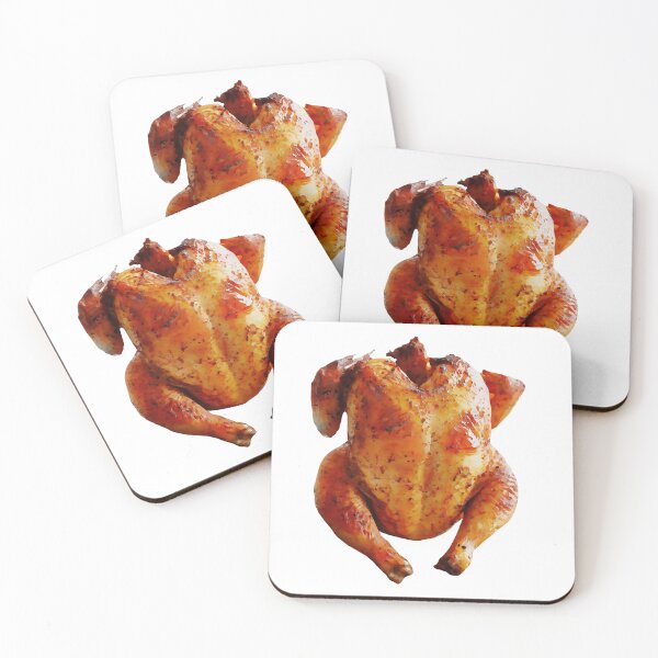 Item preview, Roast Chicken designed and sold by PIXEL POP DESIGNS - Beyond the Norm!.