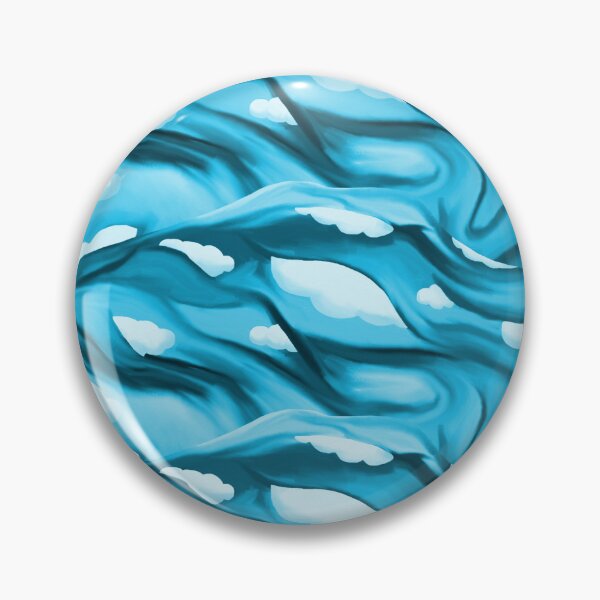 Item preview, Rippling Blue Skies and Clouds Pattern designed and sold by Deborah Camp.