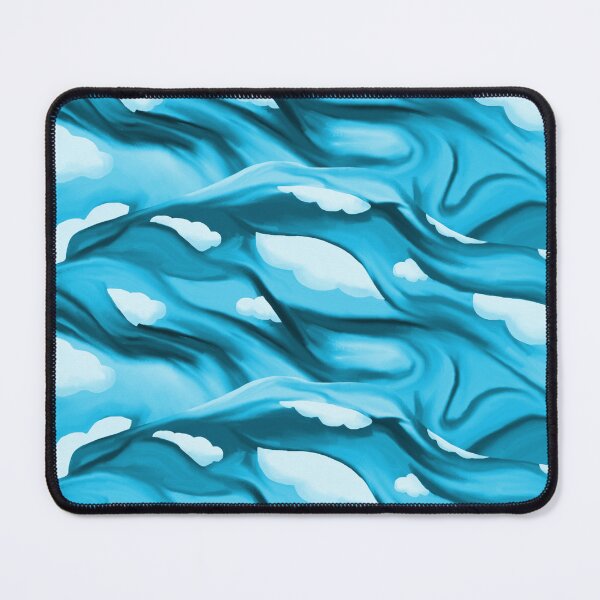 Item preview, Rippling Blue Skies and Clouds Pattern designed and sold by Deborah Camp.