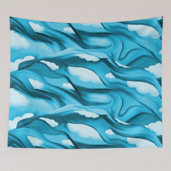 Item preview, Rippling Blue Skies and Clouds Pattern designed and sold by Deborah Camp.