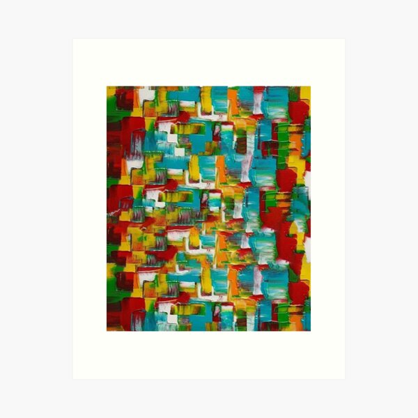 Item preview, Luxurious Abstract Wall Art Hand designed and sold by StephenNiccolls.